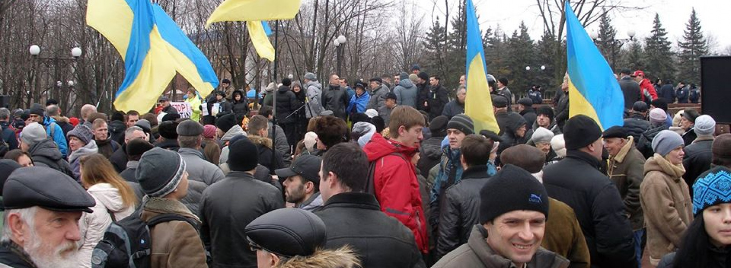 Как у нас отобрали Луганск - рассказ очевидца