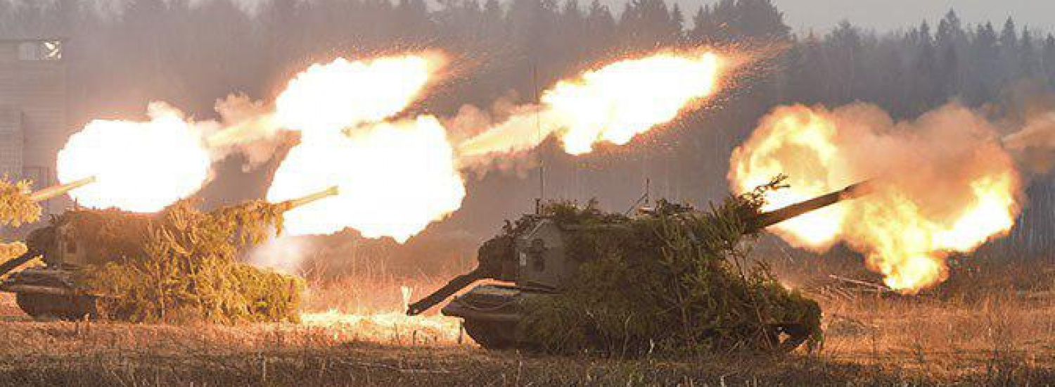 Українська артилерія знищила 40 одиниць техніки окупантів на Луганщині