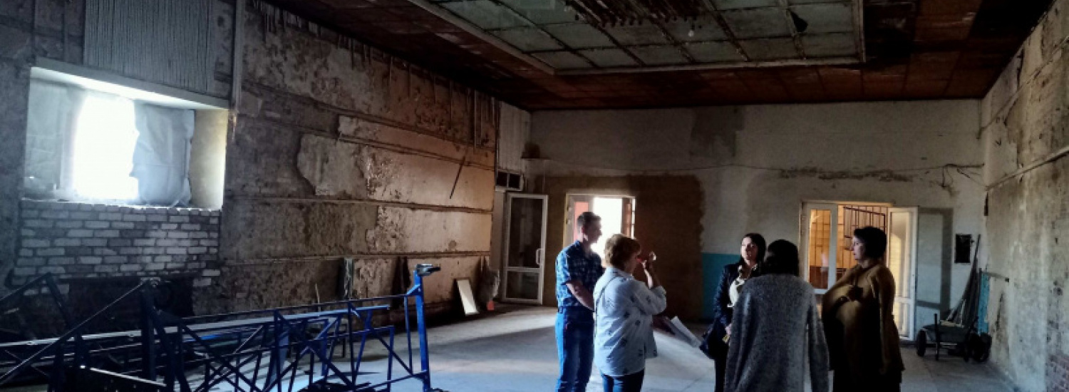 Молодь прифронтового Гранітного незабаром зможе безпечно та якісно проводити своє дозвілля