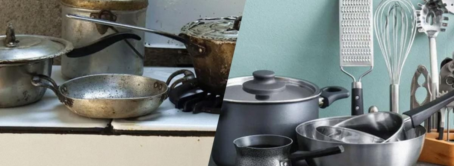 Як надати друге життя найбруднішому посуду: прості та доступні кожному засоби