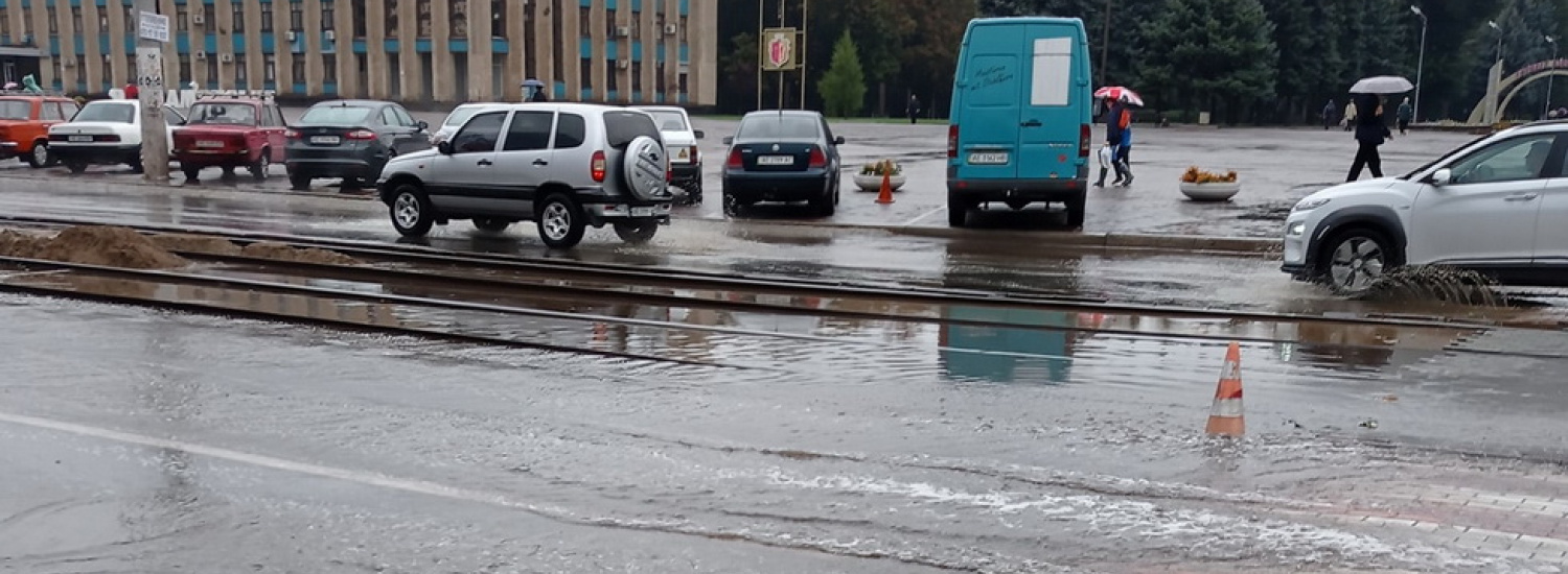 В Кам'янське нові переходи перетворилися в непереборну перешкоду
