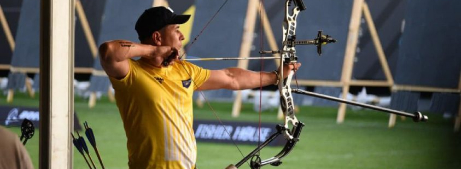 Українець виборов золоту медаль у змаганнях зі стрільби із лука у німецькому Дюссельдорфі