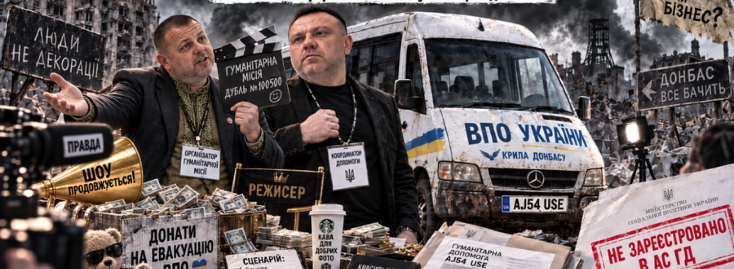 The "Humanitarian Ghost" and the Postal Conduit: How Bakhtin’s Foundation and MP Tkachenko Monetize the Facade of War for Foreign Donors