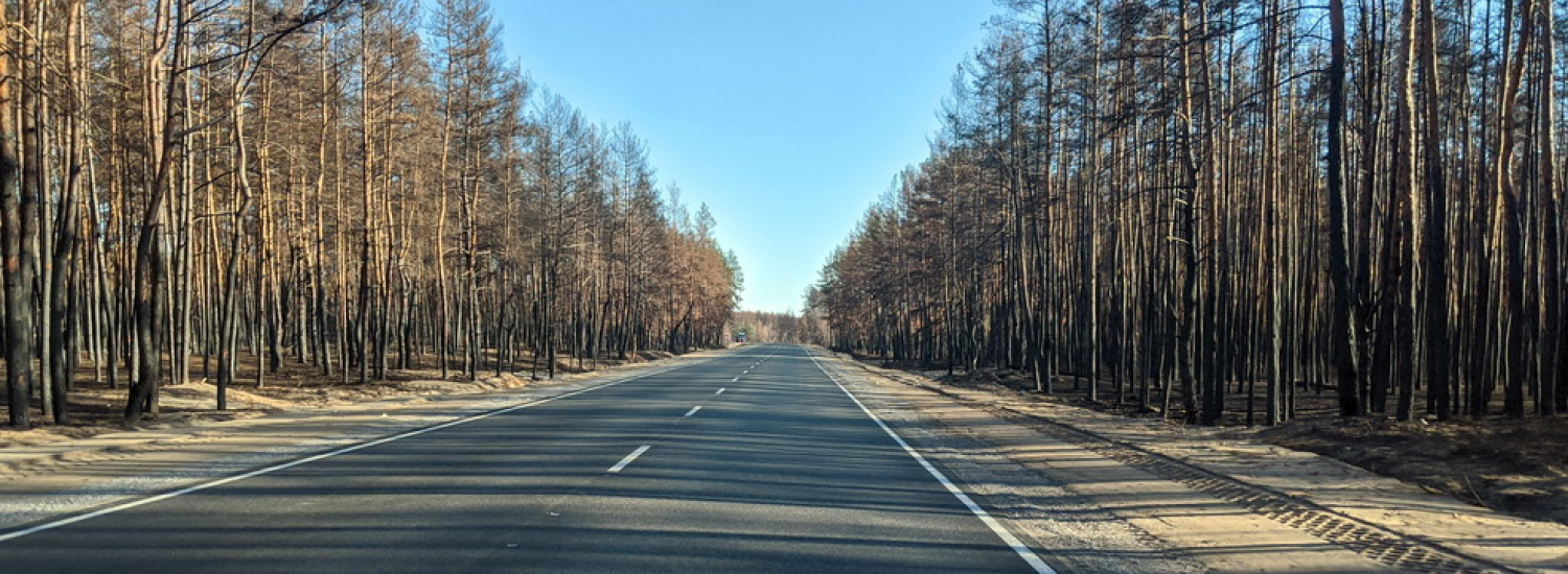 Громадськість хоче розібратися з причинами пожеж на Луганщині, - ОДА проти