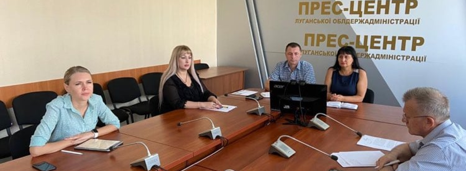 На Луганщині за допомоги USAID розробляється проєкт моделі госпітальної мережі округу