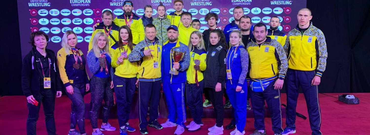 ﻿Збірна України з грепплінгу виборола 14 медалей на чемпіонаті Європи