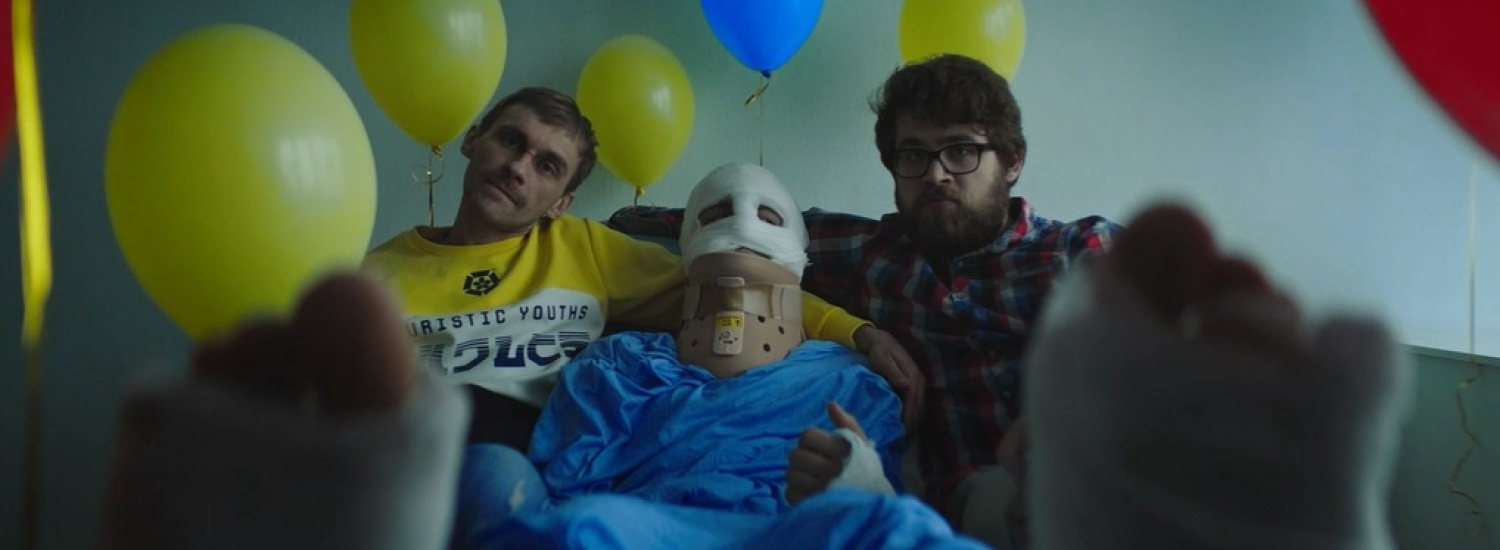 ﻿В ОНЛАЙН-КІНОТЕАТРІ ДЕРЖКІНО – МУЛЬТФІЛЬМ "ЙШОВ ТРАМВАЙ №9" СТЕПАНА КОВАЛЯ ТА КОМЕДІЯ "ХАЛЕПА НА 5 BAKSIV" МИРОСЛАВА ЛАТИКА