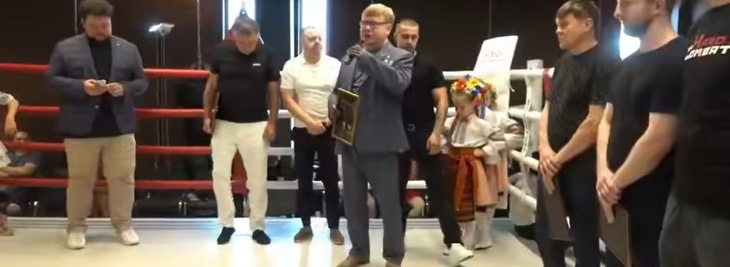 Масовка для кума: як релокована військова адміністрація віддала дітей-ВПО для нелегального шоу