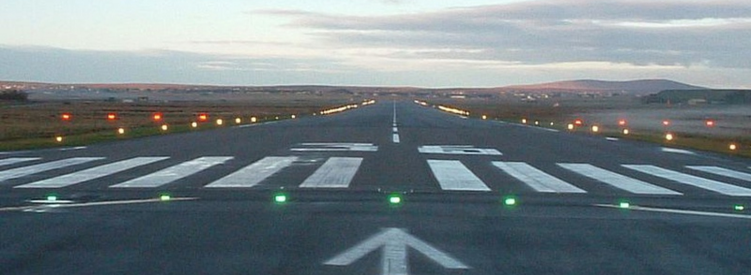 У Міжнародному аеропорту "Дніпро" триває будівництво нової злітно-посадкової смуги