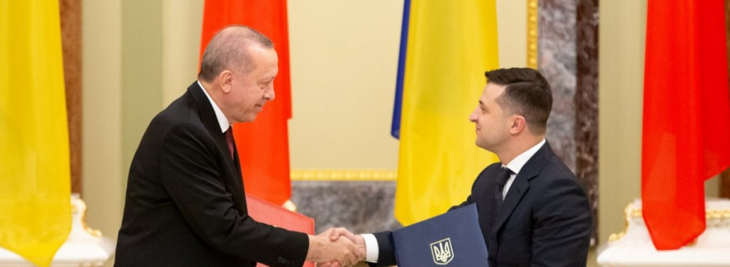 ﻿Співпраця України з Туреччиною: Зеленський і президент Туреччини Ердоган оприлюднили спільну заяву