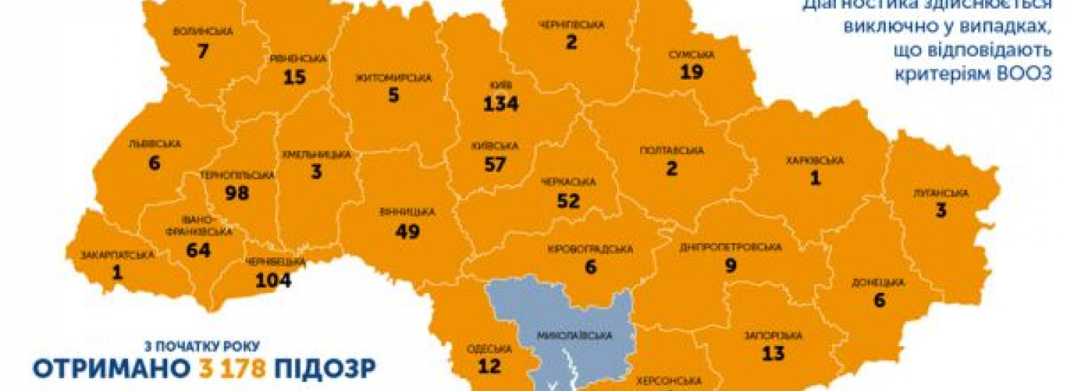 Коронавірус продовжує ширитися Кіровоградщиною