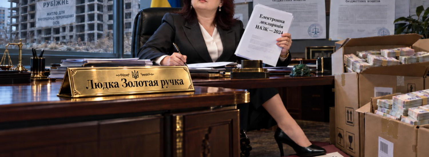 The "Untouchable" Lyudmyla Didenko: How an Official with a Billion-Hryvnia Record Under Haidai Manages 400 Million Under Kharchenko’s Watch