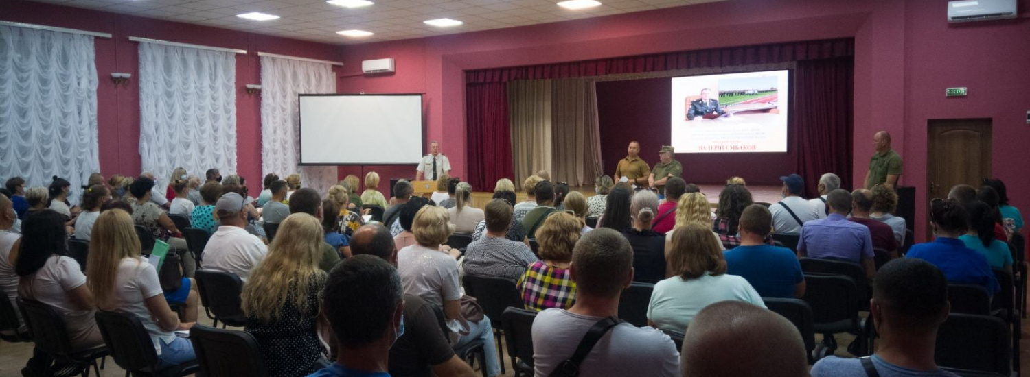 ﻿На перший курс Луганського обласного ліцею з посиленою військово-фізичною підготовкою зараховано 112 ліцеїстів