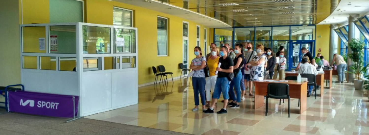 У Маріуполі розпочав роботу центр масової вакцинації