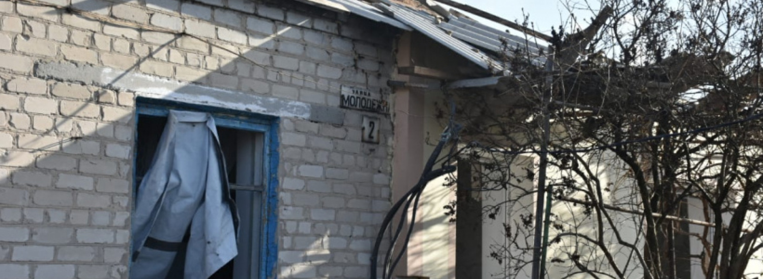 Донецька ОДА допоможе відновити пошкоджені в результаті агресії РФ будинки у Невельському