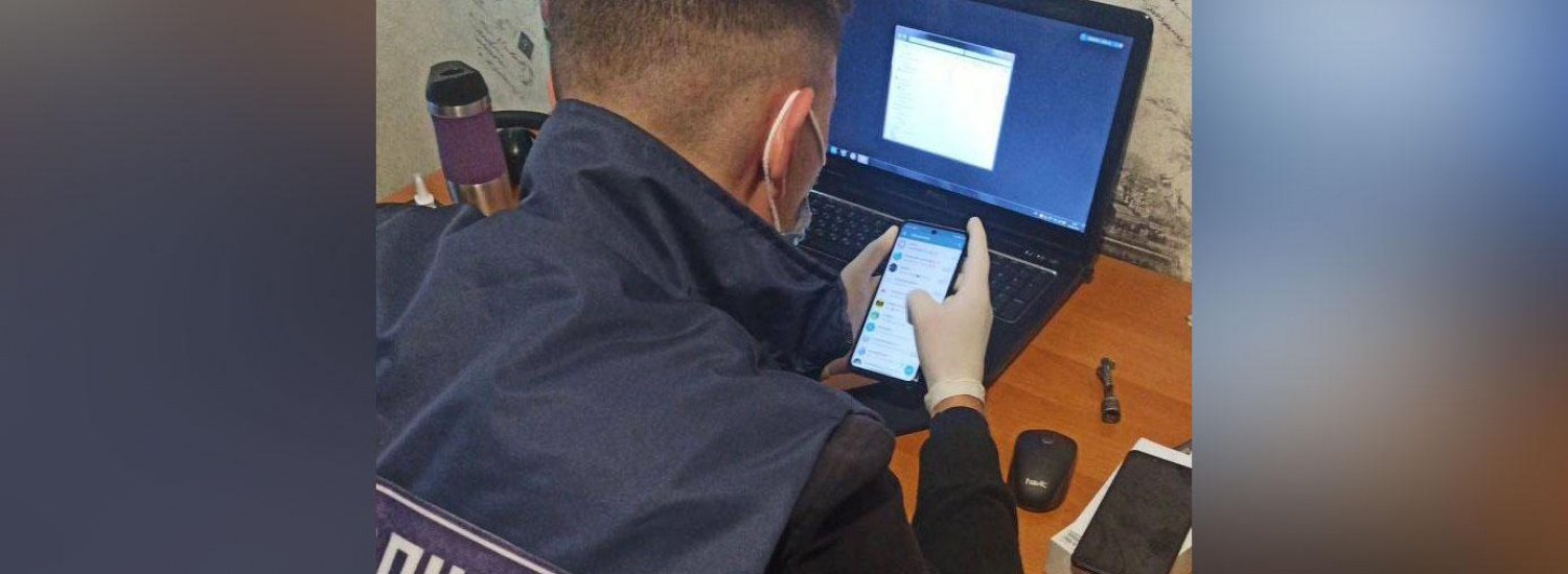 ﻿На Полтавщині поліція викрила чоловіка у підробленні довідок про відсутність коронавірусу