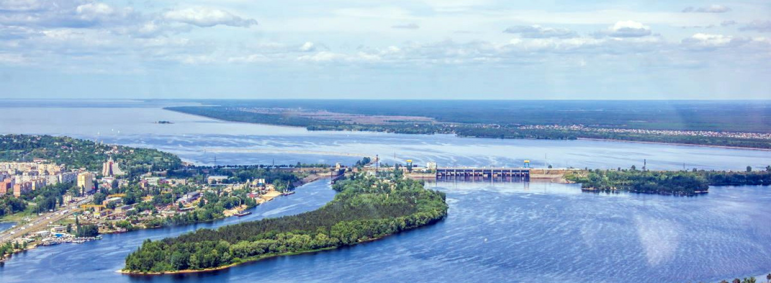 Київська ГЕС за три дні до апокаліпсису.