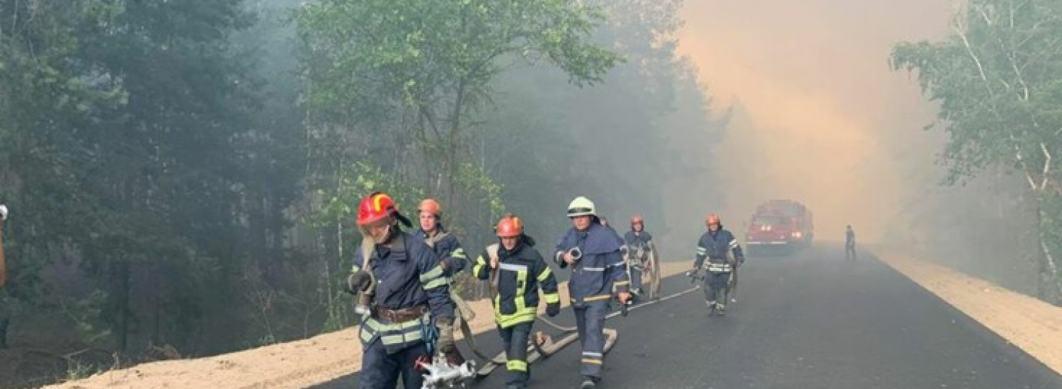 Пожежі на Луганщині - можливий підпал чи невдала діверсія