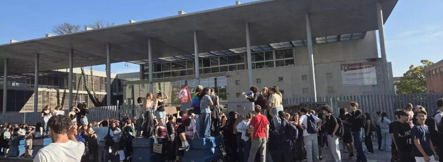 "Protests Are Fine, but I Have Coding Class": When French Students Stage Their Own Revolution