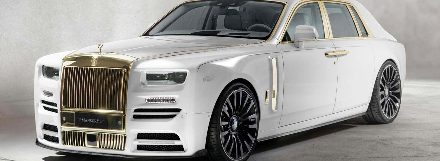 ﻿На одній із парковок столиці засвітився розкішний Rolls-Royce за 12 млн (ФОТО)
