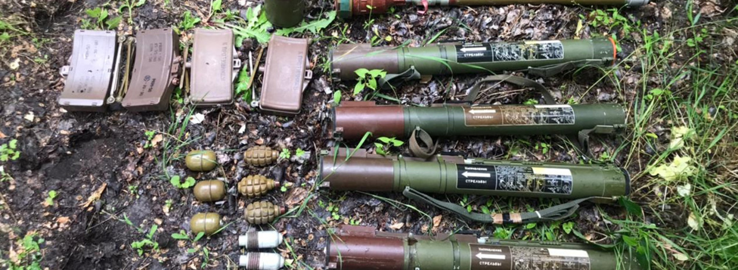 З початку року СБУ виявила на сході України понад 200 кг вибухівки, яка належала диверсійним групам бойовиків