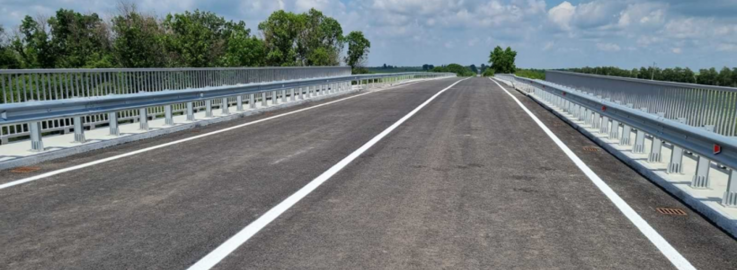Відкрито рух шляхопроводом, розташованим між Бахмутом та Світлодарськом