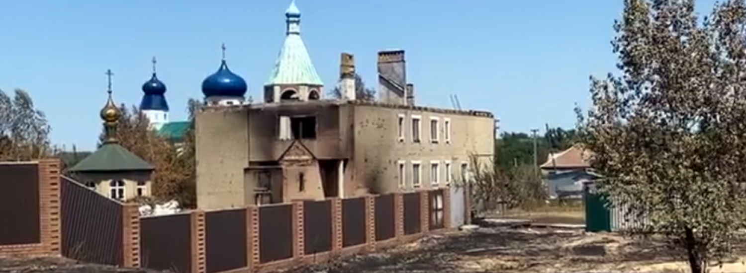 Пожежа в Смолянинове не примирила команду Зеленського, а навпаки, призвела до політичного колапсу на Луганщині