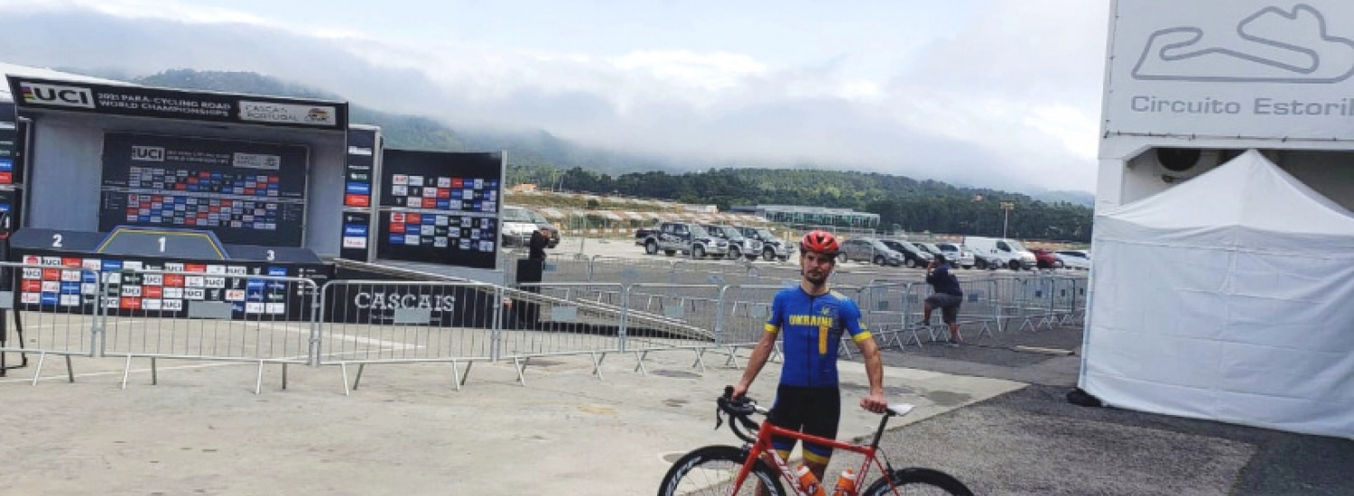 Паралімпієць Донеччини Єгор Дементьєв – срібний призер чемпіонату світу з велоспорту