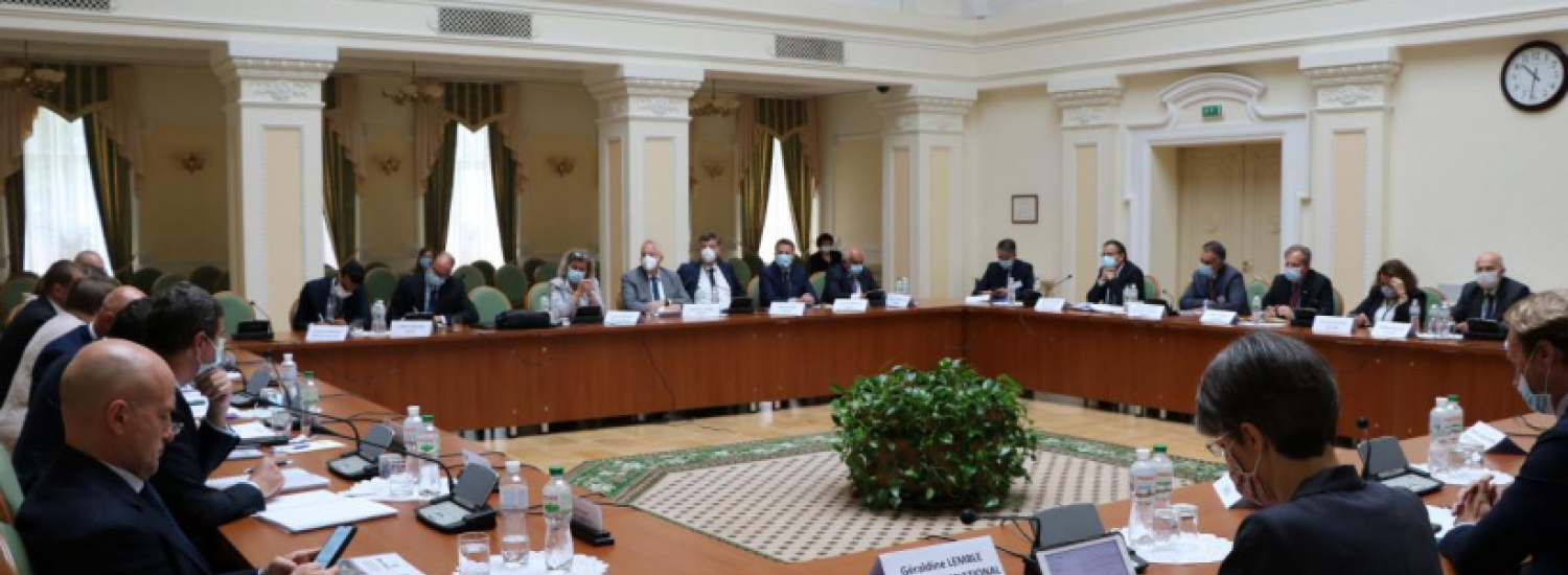 Французькі інвестори зацікавлені в реалізації інфраструктурних проєктів на підконтрольній Уряду території Донеччини і Луганщ