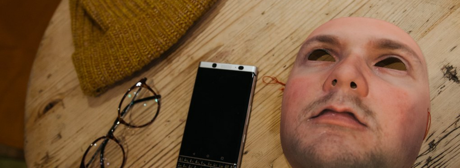 ﻿В Японії створили 3D-маски з реальними обличчями людей (ВІДЕО)