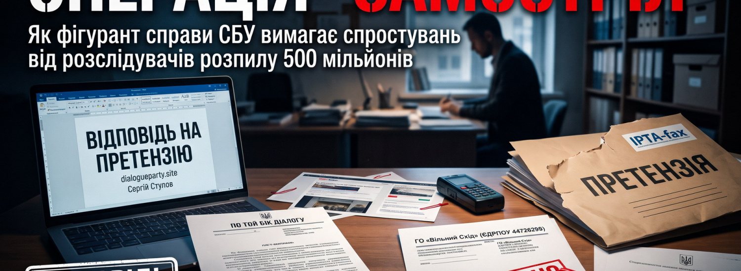 Операція «Самостріл»: як юні осинтери з ГО «Вільний Схід» вирішили полякати нас судом