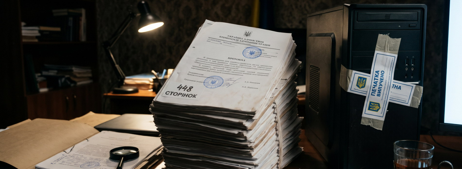 Anatomy of "Transparency": How 448 Pages of Luhansk Regional Records Exposed Kickbacks, Forged Minutes, and SBU Computer Seizures