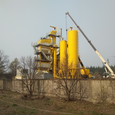 У Луганській області будують незаконні асфальтобетонні заводи