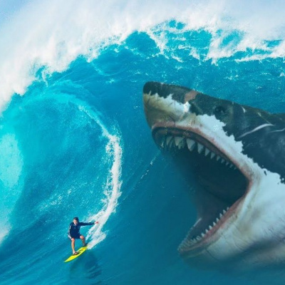 Акулу гігантського розміру винесло на берег в США: лякаючі кадри