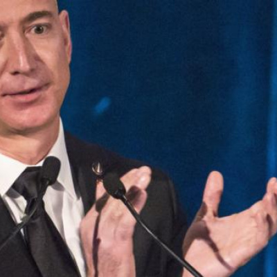 Лише за день статки засновника Amazon зросли на 13 міл'ярдів доларів