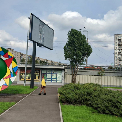 Борщагівка проголосує за  того, хто облаштує пластиковими вікнами їх багатоповерхівки