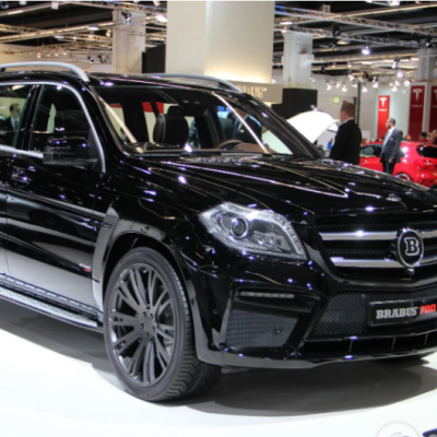 У Києві помітили ексклюзивний позашляховик Brabus (ФОТО)