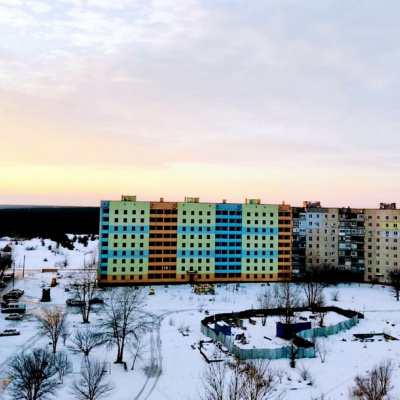 У Рубіжному шостий рік поспіль не можуть завершити будівництво будинку для ВПО: три роки поліція шукає злочинця