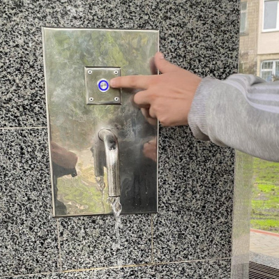 У Києві встановили новий бюветний комплекс майже за 5 мільйонів