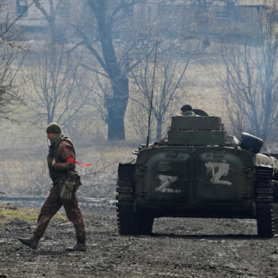 ЗСУ знищили логістичну базу і техніку "вагнерівців" на Донбасі