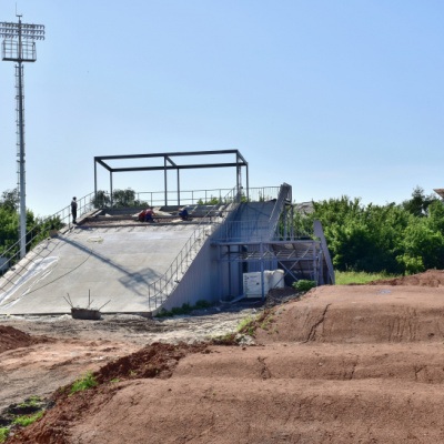 Сучасний велокомплекс у Лимані дозволить тренуватися і майстрам, і початківцям