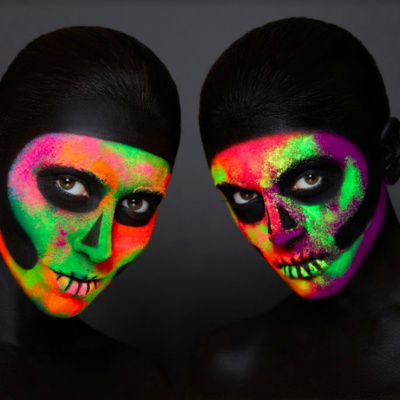 Надзвичайний талант: візажістка прекрасно знає, як налякати оточуючих (ФОТО)