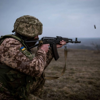 Сьогодні збройні формування Російської Федерації 10 разів порушили режим припинення вогню