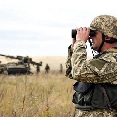 Сьогодні збройні формування Російської Федерації 2 рази порушили режим припинення вогню