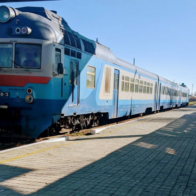 Сергій Шахов про будівництво залізниці на Луганщині: це нові робочі місця та перспективи для бізнесу