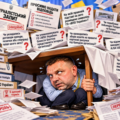 Les législateurs hors-la-loi : pendant que le ministère réforme les évacuations, le député Tkachenko fuit ses responsabilités et son fourgon circule sous les plaques d'un Mercedes volé à Kyiv