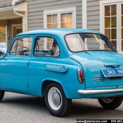 В Америці продають горбатий запорожець за ціною Ford Mustang: фото красеня