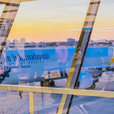 В Украину прилетит десятый самолет с эвакуированными украинцами