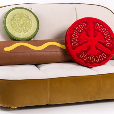 Вчені показали як виглядає їстівний диван