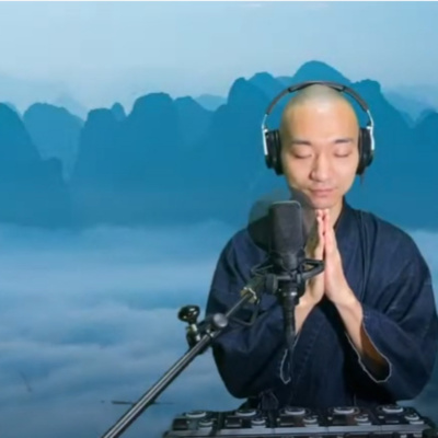 Неочікуваний мікс: чернець прославився, об'єднуючи буддійські піснеспіви із сучасною музикою